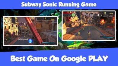 Subway Sonic Running Adventures截图2