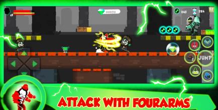 Ultimate Alien Ben Force截图1