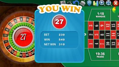 FRENCH Roulette FREE截图3