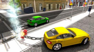 Xtreme Chained Cars Mayhem截图2