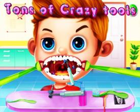 Crazy Face Surgery Doctor-Emergency dentist截图2