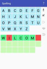 Spelling test截图3