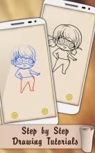 Easy Draw Ladybug and Cat Noir截图4