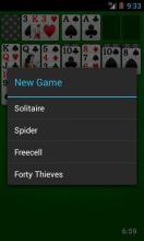 Solitaire, Spider, Freecell...截图1