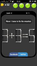 Caveman Matchstick Puzzle Number截图4