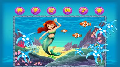 Mermaid Puzzle for Kids截图3