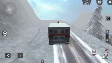 Offroad Ambulance Sim Hill 3d截图5