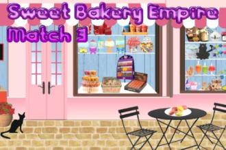 Sweet Bakery Empire Match 3 – Bake Cakes & Donut截图1