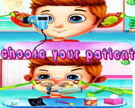 Crazy Face Surgery Doctor-Emergency dentist截图4