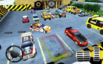 Impossible Car Parking Sim Master截图2