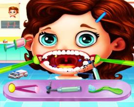 Crazy Face Surgery Doctor-Emergency dentist截图1