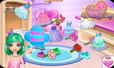 Baby Girl Wedding Dress Games截图2