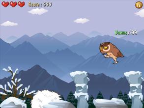 Owl Dash - A Rhythm Game截图3