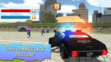 Crime City Police Battle Royale截图3