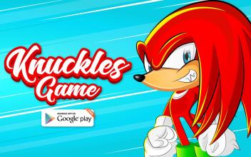 knuckles dash : red somic截图2