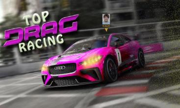 Top Drag Racer 3D截图1