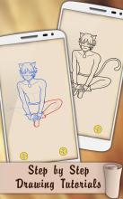 Easy Draw Ladybug and Cat Noir截图2