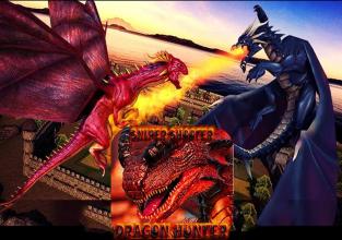 Sniper Shooter Dragon Hunter截图3