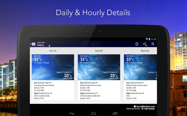 白金天气(AccuWeather Platinum) v2.0.10截图2