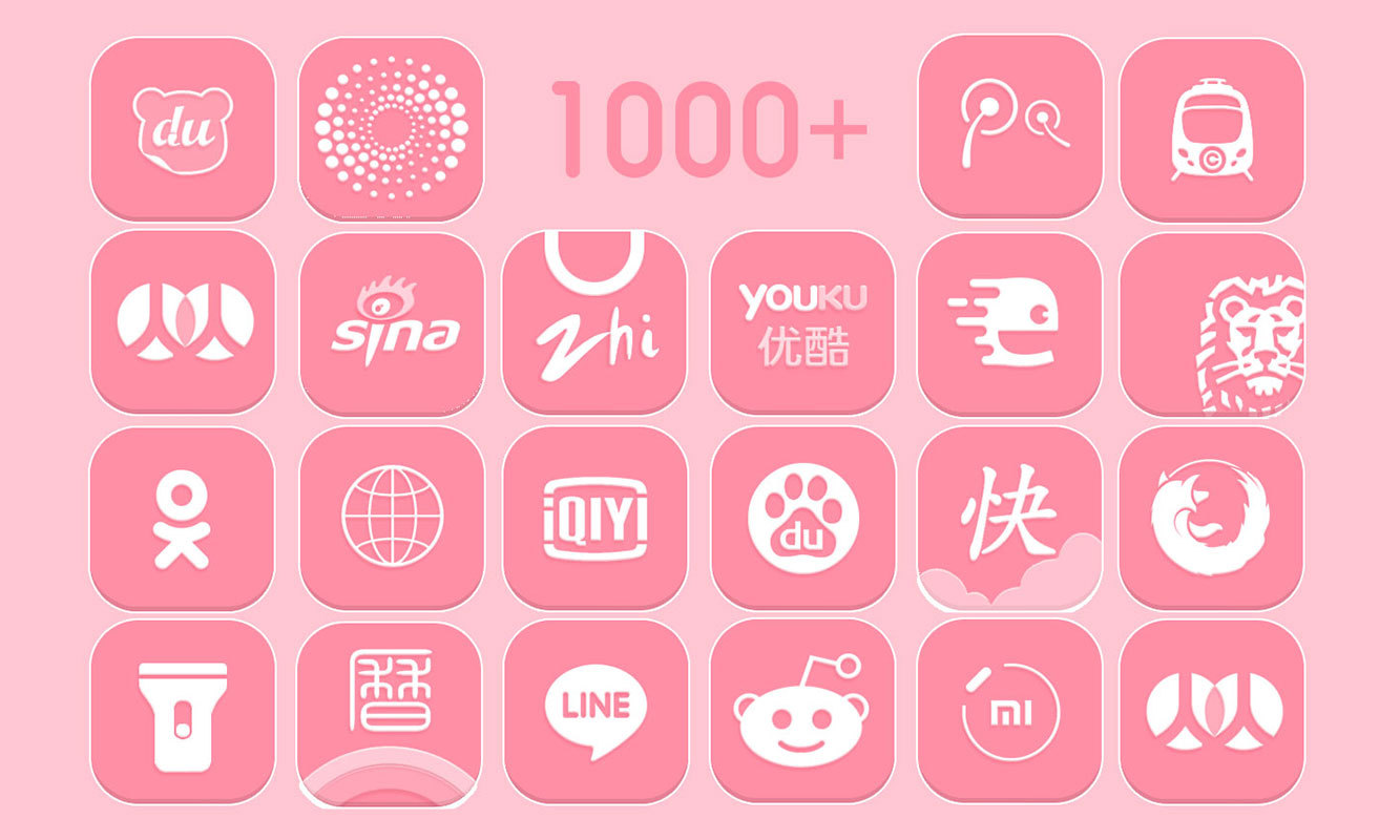 Pink Theme截图1