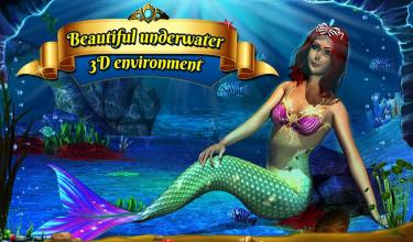 Cute Mermaid Simulator 3D截图5