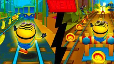 How Play Minion Rush New截图1