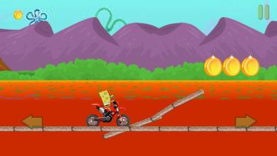 Sponge bike racing截图4