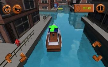 Cruise Ship Simulator 3D截图4