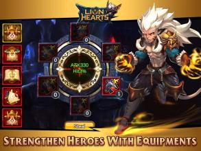 Lion Hearts: 3D MMO RPG截图3