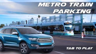 METRO TRAIN CAR PARKING截图1