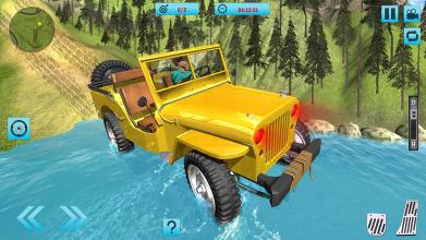 Offroad Jeep Driving & Hill Climb: Jeep Adventure截图5