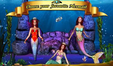 Cute Mermaid Simulator 3D截图3