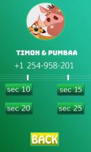 timon and pumbaa call you截图2