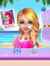 Summer Beach Salon - High School Lover's Date截图3