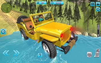 Offroad Jeep Driving & Hill Climb: Jeep Adventure截图1