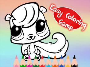 Coloring Game for LPS The Toys截图1