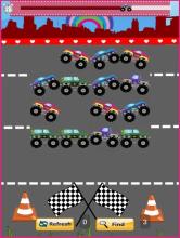 Monster Trucks For Girls:Match截图3