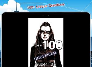 Super Fan Trivia The 100截图5