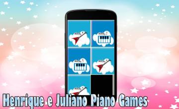 Henrique e Juliano Piano Games截图2