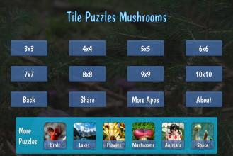 Tile Puzzles · Mushrooms截图5