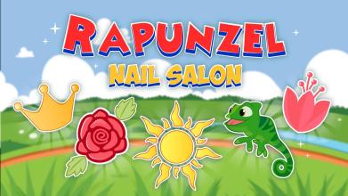 Rapunzel nail salon截图1