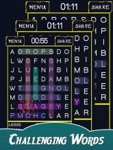 Mystery Word Brain Puzzle:Word Search Game截图2