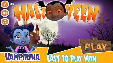 super Vampirena : Halloween Hide And Shriek games截图1