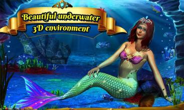 Cute Mermaid Simulator 3D截图1