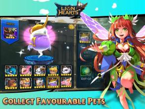 Lion Hearts: 3D MMO RPG截图4