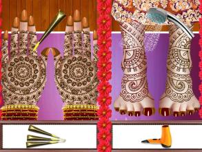 Indian Wedding Dressup Makeup Salon截图2