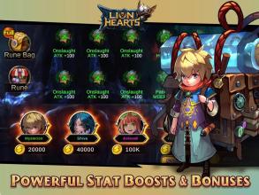 Lion Hearts: 3D MMO RPG截图5