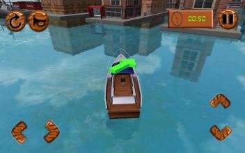 Cruise Ship Simulator 3D截图2