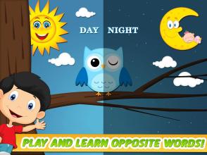 Kids Learn Opposite Words截图1