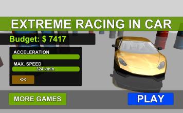 Extreme Racing In Car 3D Free截图1